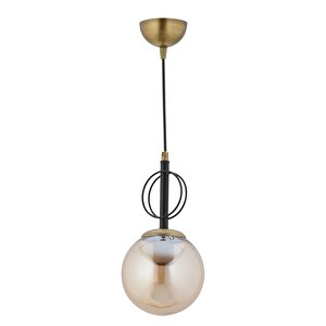 Avonni Av-7013-568-te Eskitme Kaplama Modern Avize E27 Metal Cam 14 Cm