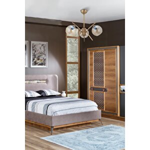 Av-7013-393-3e Eskitme Kaplama Modern Avize E27 Metal Cam 53 Cm