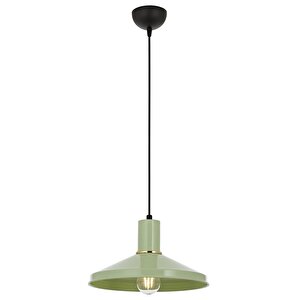 Av-4106-m24-green Yeşil Boya Modern Avize E27 Metal 30 Cm