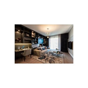 Avonni Av-7014-6141-6bkr-1tk Bakır Kaplama Modern Avize Led Alüminyum Silikon 33x33 Cm