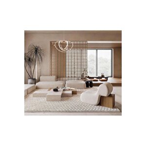 Avonni Av-7014-6167-3bkr Bakır Kaplama Modern Avize Led Alüminyum Silikon 45x40 Cm