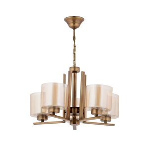 Avonni Av-7013-395-5e Eskitme Kaplama Modern Avize E27 Metal Cam 50 Cm