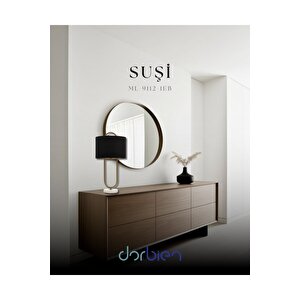 Ml-9112-1eb Eskitme Boya Masa Lambası E27 Metal Mermer 30 Cm