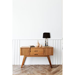 Ml-9125-1bsa Eskltme Boya Masa Lambası E27 Metal Kumaş 22x22 Cm