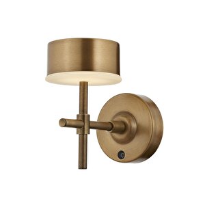 Ap-64005-e Eskitme Kaplama Aplik Led Metal Opal Pleksi 12x20 Cm