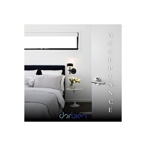 Ap-64005-bsy Siyah Boya Aplik Led Metal Opal Pleksi 12x20 Cm