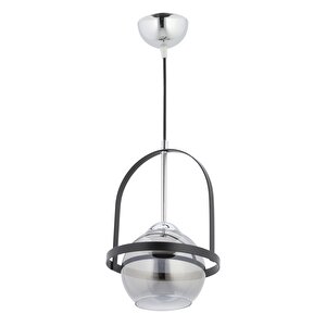 Avonni Av-7013-457-tk Krom Kaplama Modern Avize E27 Metal Cam 18 Cm