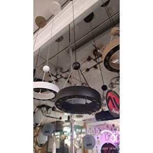 Av-5305-1bsy Siyah Boya Klasik Avize   X Cm