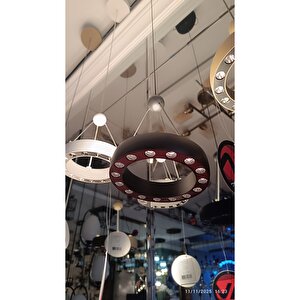 Av-5305-1bsy Siyah Boya Klasik Avize   X Cm