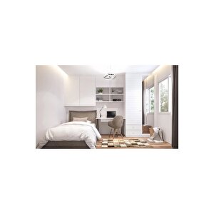 Av-7014-6116-3k Krom Kaplama Modern Avize Led Alüminyum Silikon 35x35 Cm