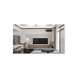 Ar-7014-6102-4bkr Bakır Kaplama Modern Avize Led Alüminyum Silikon 59x44 Cm