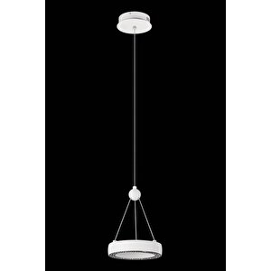 Av-5305-1bby Beyaz Boya Klasik Avize   X Cm