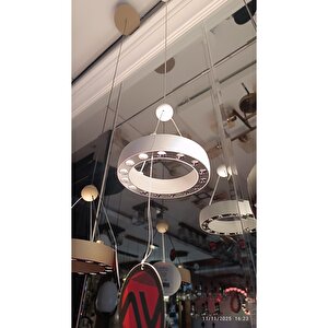 Av-5305-1bby Beyaz Boya Klasik Avize   X Cm