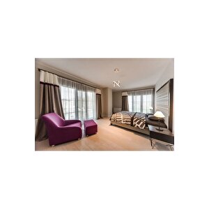 Avonni Av-7014-6164-3bkr Bakır Kaplama Modern Avize Led Alüminyum Silikon 25x25 Cm