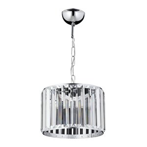 Avonni Av-7013-520-t3-k Krom Kaplama Modern Avize E27 Metal Kristal 23 Cm