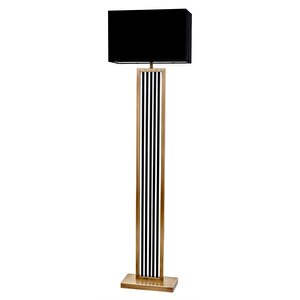 Lm-9136-1e Eskitme Kaplama Lambader E27 Metal Kumaş 40 Cm