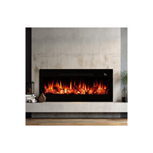 Zaya Pagla 160 - Isıtmalı Elektrikli Şömine