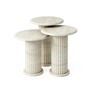 Bohem Zi̇gon, Traverten