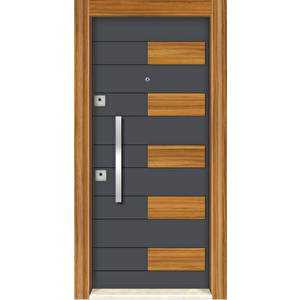 Kr Seri̇si̇ | Elegance Güvenli̇k Kapisi Çeli̇k Kapi - Vi̇lla Kapisi