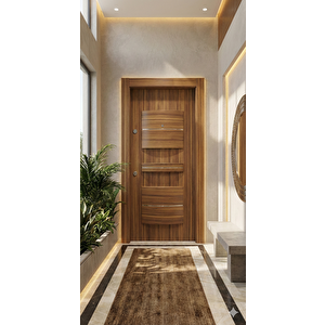 K Seri̇si̇ | Elegance Güvenli̇k Kapisi Çeli̇k Kapi - Vi̇lla Kapisi