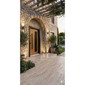 Eli̇t Seri̇si̇ | Elegance Güvenli̇k Kapisi Çeli̇k Kapi - Vi̇lla Kapisi