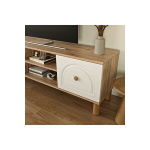 Bohem Tv Ünitesi 150 Cm 2 Kapaklı Mdf Kapaklı Tv Ünitesi