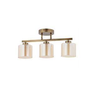 Av-7013-406-3e Eskitme Kaplama Modern Avize E27 Metal Cam 57 Cm