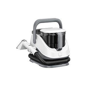 Buharlı Temizleyici Halı Ve Koltuk Yıkama Cam Zemin Mutfak Temizleme Buhar Makinesi Tcc01 Gri