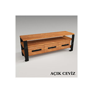 Sea Doğal Ahşap Çekmeceli̇ Tv Üni̇tesi̇ - 150cm 150 cm