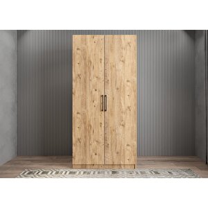 Bar İki Kapaklı Gardırop Çam G.i.l_6_80cm 80 cm