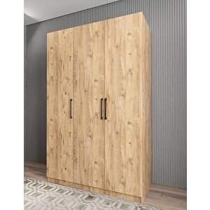 Eko Üç Kapaklı Gardırop Çam G.u.e_4_105 105 cm