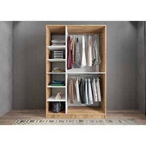 Eko Üç Kapaklı Gardırop Çam G.u.e_4_120 120 cm