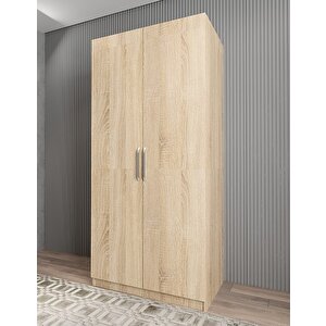 Bar İki Kapaklı Gardırop Meşe G.i.l_7_70cm 70 cm