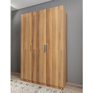 Eko Üç Kapaklı Gardırop Ceviz G.u.e_6_120cm 120 cm