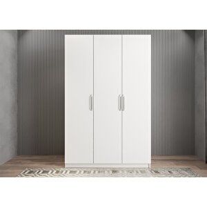 Bar Üç Kapaklı Gardırop G.u.b_1_120cm 120 cm
