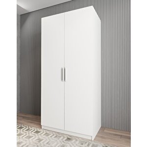 Bar İki Kapaklı Gardırop Beyaz G.i.l_4_70cm 70 cm