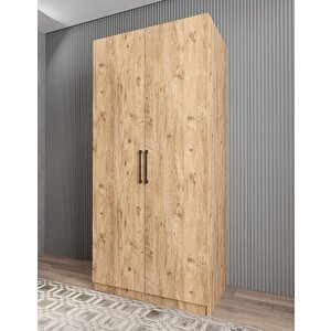 Bar İki Kapaklı Gardırop Çam G.i.b_5_80cm 80 cm