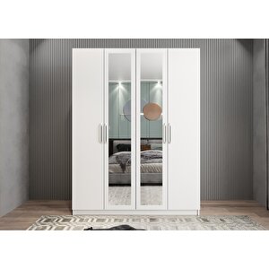 Trend Dört Kapaklı Gardırop G.d.t_1_140cm 140 cm