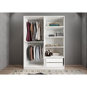 Trend Dört Kapaklı Gardırop G.d.t_1_180cm 180 cm