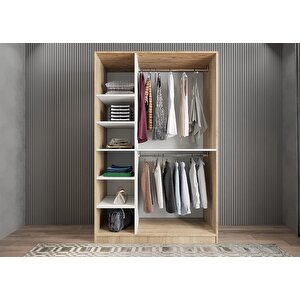 Eko Üç Kapaklı Gardırop G.u.e_5_105cm 105 cm
