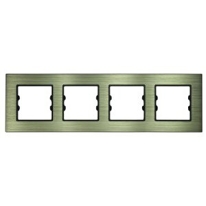Alg104-71 Asfir Alüminyum Bronz Dörtlü Çerçeve (mekanizma Hariç)