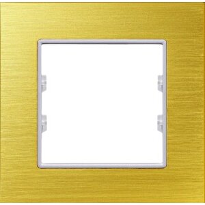 Alg501-21 Asfir Alüminyum Gold Tekli Çerçeve (mekanizma Hariç)