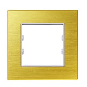 Alg501-21 Asfir Alüminyum Gold Tekli Çerçeve (mekanizma Hariç)