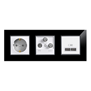 Apg203-71 Asfir Pleksiglas Parlak Siyah Üçlü Çerçeve (mekanizma Hariç)