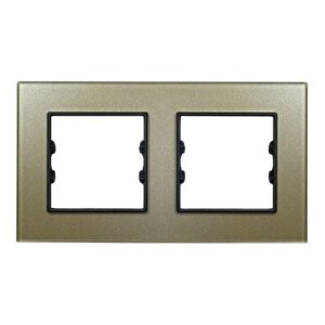 Apg302-71 Asfir Pleksiglas Şampanya İkili Çerçeve (mekanizma Hariç)