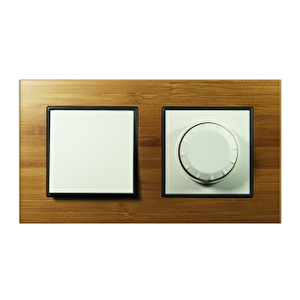 Wog202-71 Asfir Ahşap Bambu İkili Çerçeve (mekanizma Hariç)