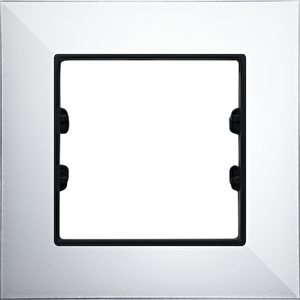 Apg401-71 Asfir Pleksiglas Parlak Gümüş Tekli Çerçeve (mekanizma Hariç)