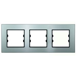 Apg403-71 Asfir Pleksiglas Parlak Gümüş Üçlü Çerçeve (mekanizma Hariç)