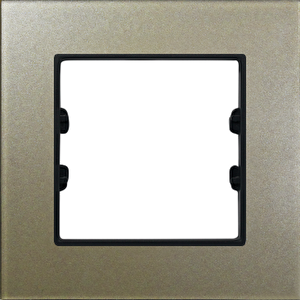 Apg301-71 Asfir Pleksiglas Şampanya Tekli Çerçeve (mekanizma Hariç)