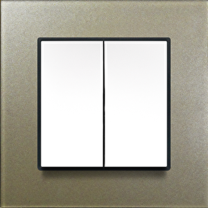 Apg301-71 Asfir Pleksiglas Şampanya Tekli Çerçeve (mekanizma Hariç)